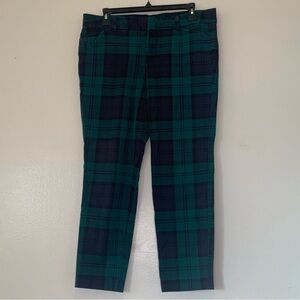 Old Navy Plaid Pixie Ankle Pants